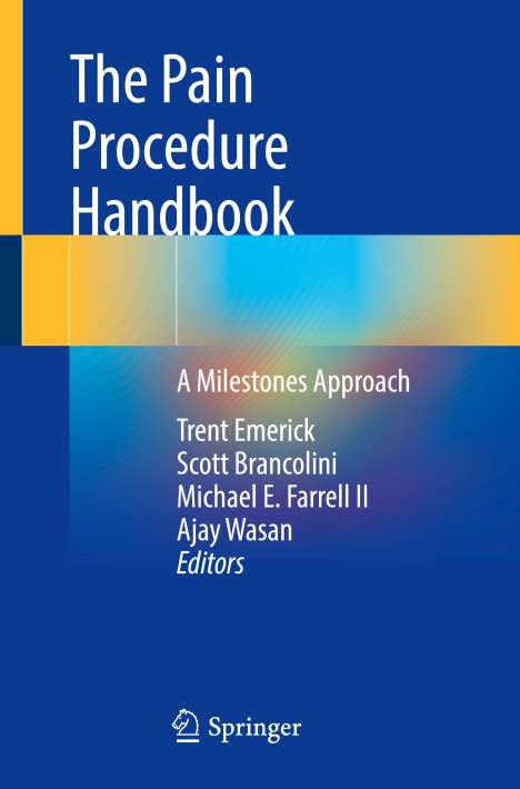 The Pain Procedure Handbook, Buch