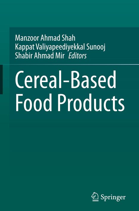 Cereal-Based Food Products, Buch