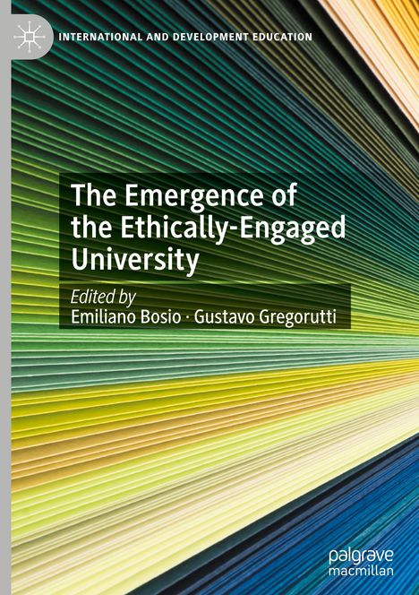 The Emergence of the Ethically-Engaged University, Buch