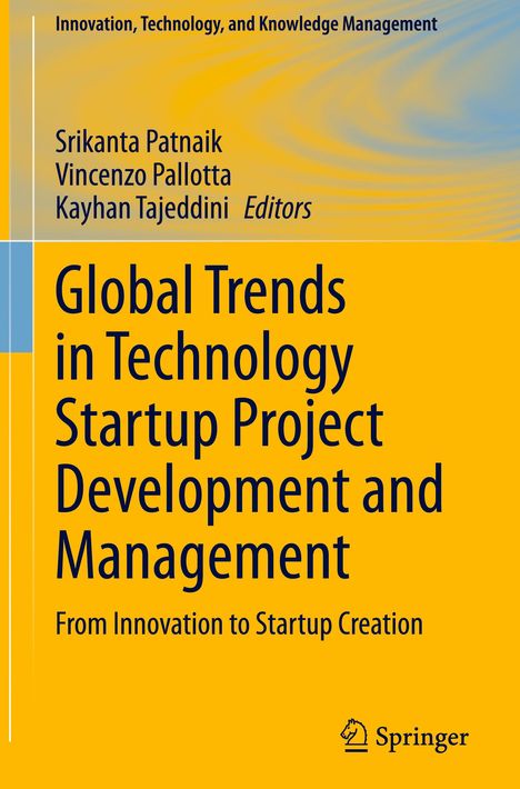 Global Trends in Technology Startup Project Development and Management, Buch