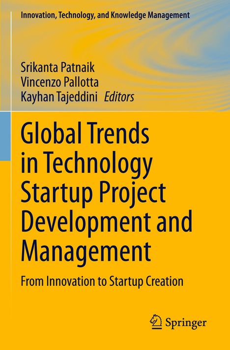 Global Trends in Technology Startup Project Development and Management, Buch