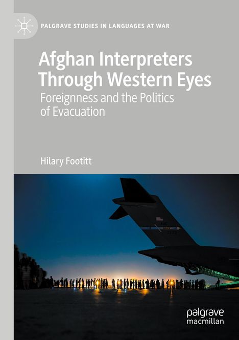 Hilary Footitt: Afghan Interpreters Through Western Eyes, Buch