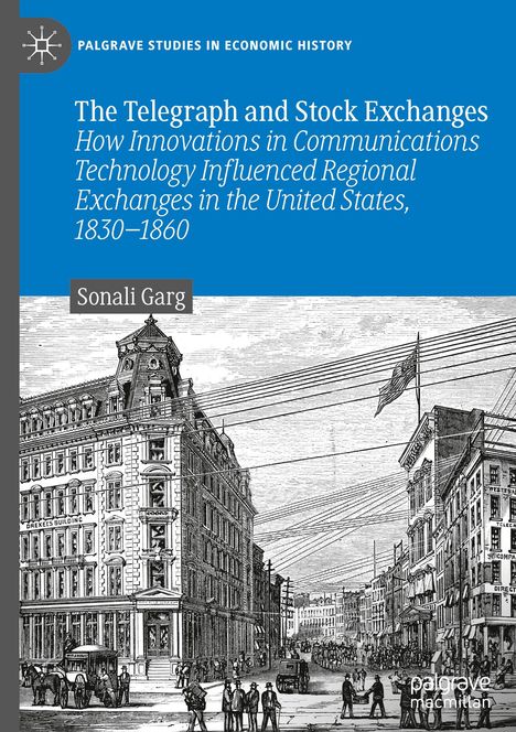 Sonali Garg: The Telegraph and Stock Exchanges, Buch