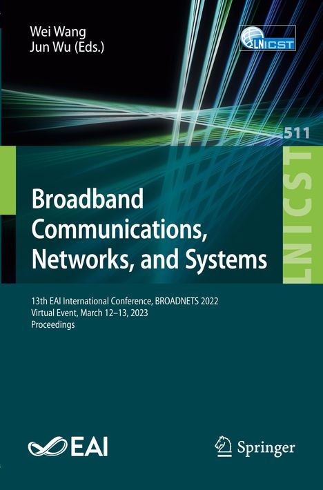 Broadband Communications, Networks, and Systems, Buch