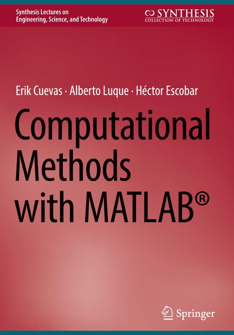 Erik Cuevas: Computational Methods with MATLAB®, Buch