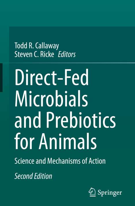 Direct-Fed Microbials and Prebiotics for Animals, Buch