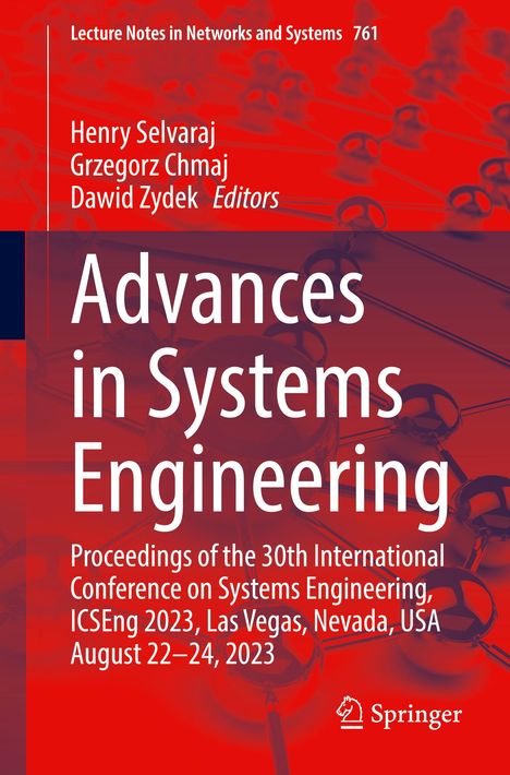 Advances in Systems Engineering, Buch