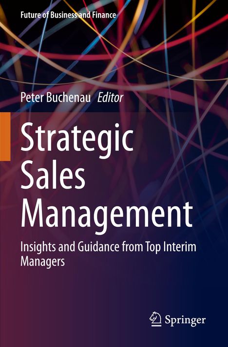 Strategic Sales Management, Buch