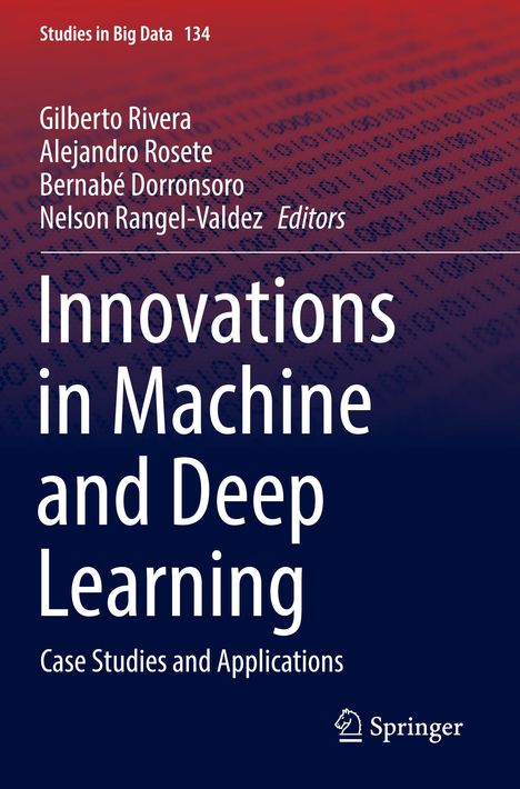 Innovations in Machine and Deep Learning, Buch