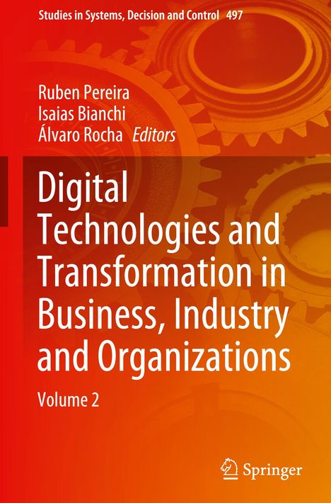 Digital Technologies and Transformation in Business, Industry and Organizations, Buch