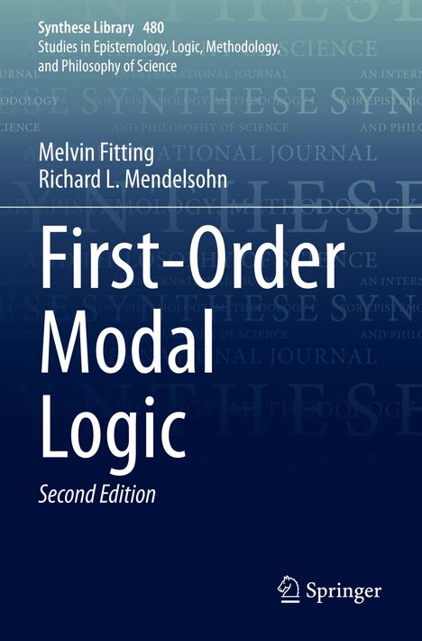 Richard L. Mendelsohn: First-Order Modal Logic, Buch