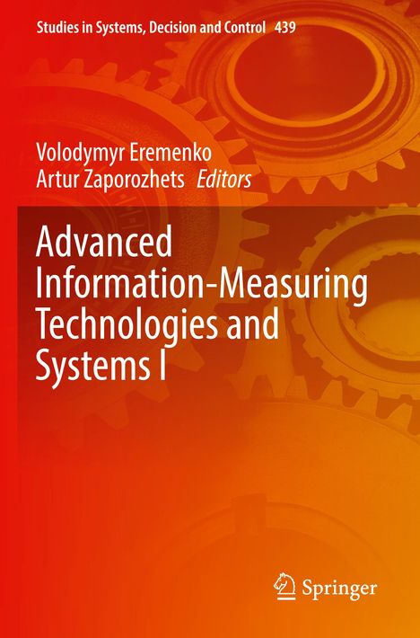 Advanced Information-Measuring Technologies and Systems I, Buch