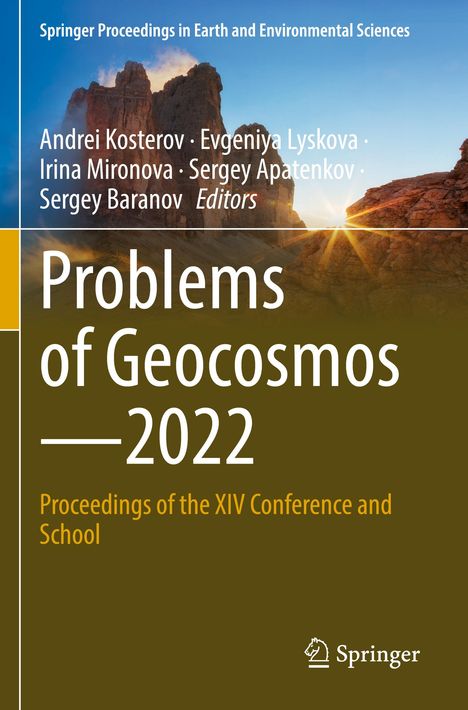 Problems of Geocosmos¿2022, Buch