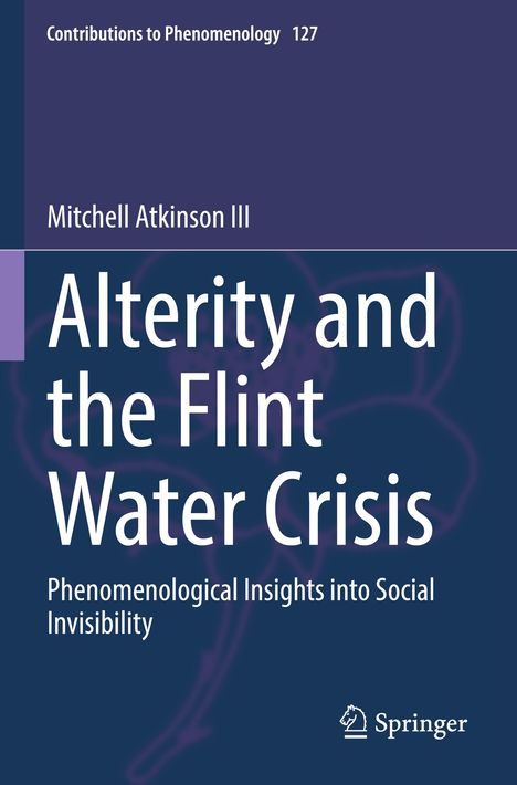 Mitchell Atkinson III: Alterity and the Flint Water Crisis, Buch