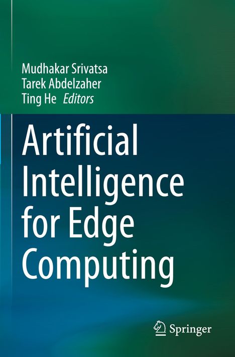 Artificial Intelligence for Edge Computing, Buch