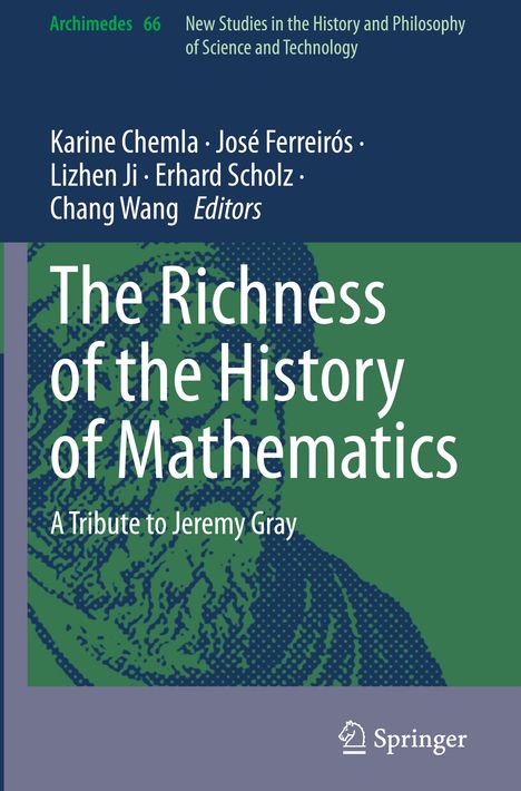 The Richness of the History of Mathematics, Buch