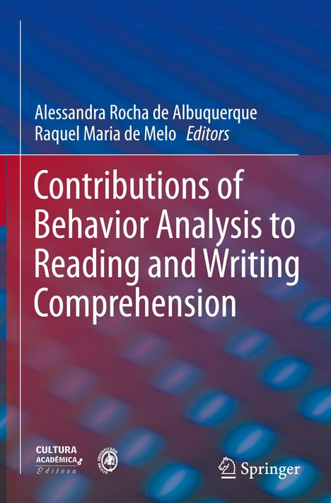 Contributions of Behavior Analysis to Reading and Writing Comprehension, Buch