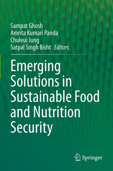 Emerging Solutions in Sustainable Food and Nutrition Security, Buch