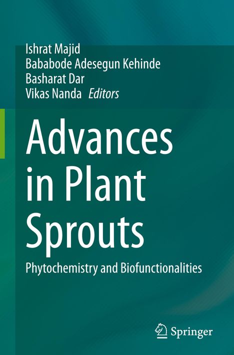 Advances in Plant Sprouts, Buch