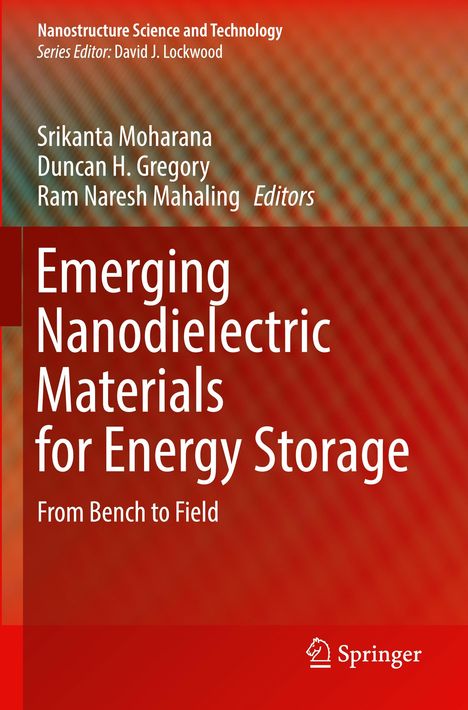 Emerging Nanodielectric Materials for Energy Storage, Buch