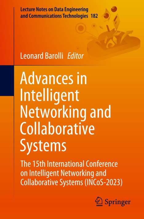 Advances in Intelligent Networking and Collaborative Systems, Buch