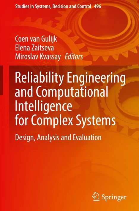 Reliability Engineering and Computational Intelligence for Complex Systems, Buch