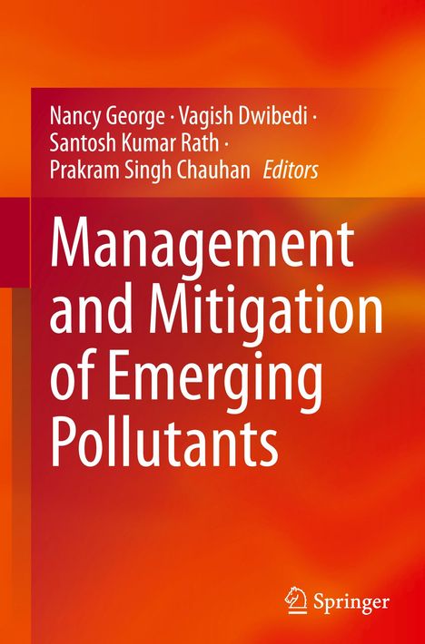 Management and Mitigation of Emerging Pollutants, Buch