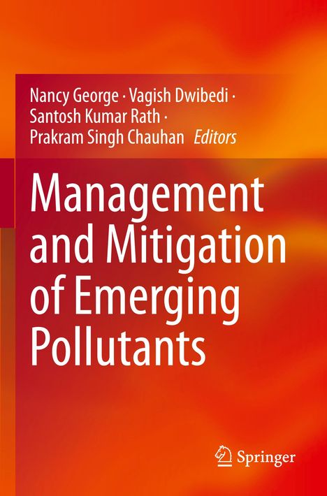 Management and Mitigation of Emerging Pollutants, Buch