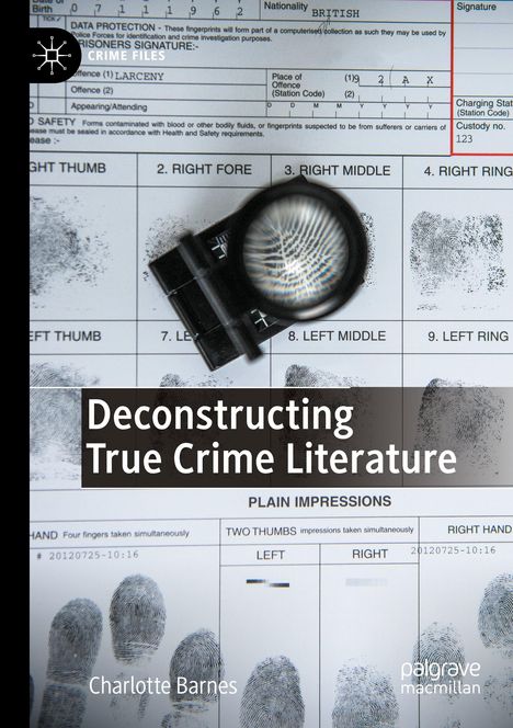 Charlotte Barnes: Deconstructing True Crime Literature, Buch