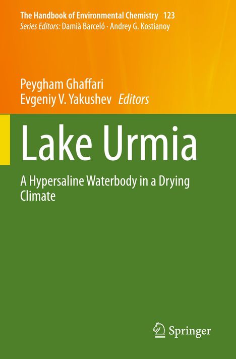 Lake Urmia, Buch