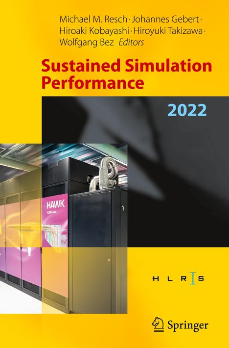 Sustained Simulation Performance 2022, Buch