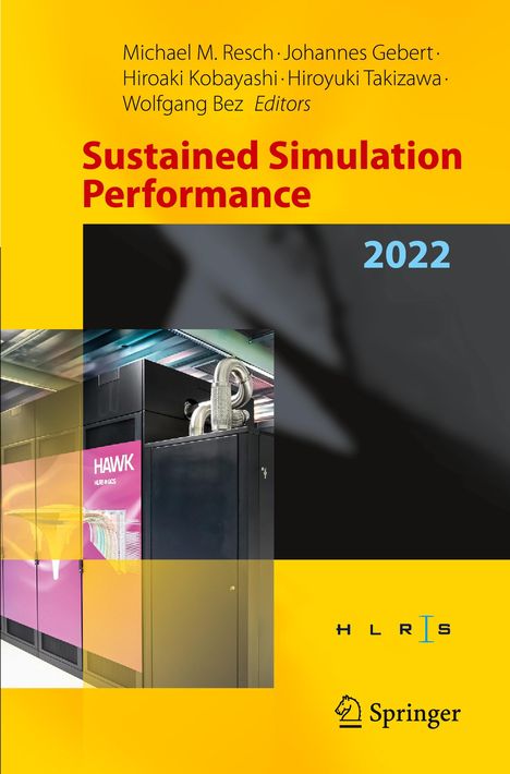 Sustained Simulation Performance 2022, Buch