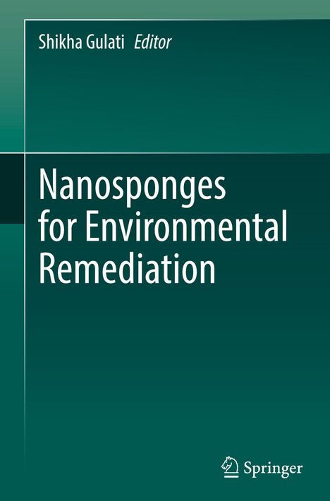 Nanosponges for Environmental Remediation, Buch