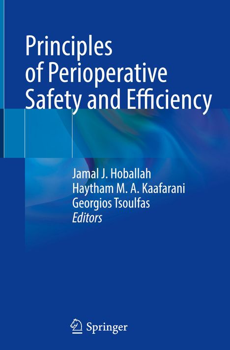 Principles of Perioperative Safety and Efficiency, Buch