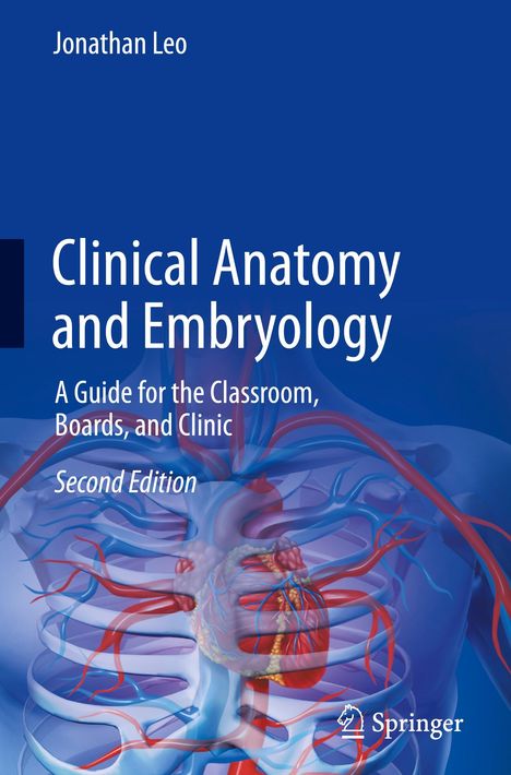 Jonathan Leo: Clinical Anatomy and Embryology, Buch