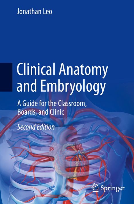 Jonathan Leo: Clinical Anatomy and Embryology, Buch