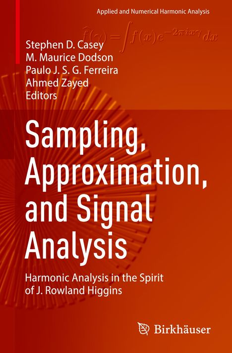 Sampling, Approximation, and Signal Analysis, Buch