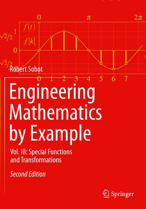 Robert Sobot: Engineering Mathematics by Example, Buch