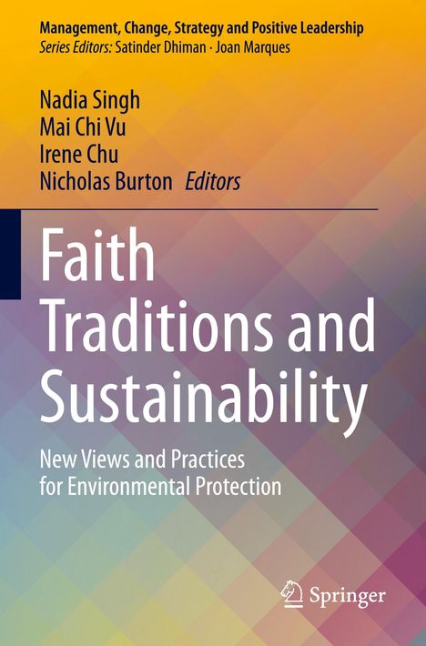 Faith Traditions and Sustainability, Buch