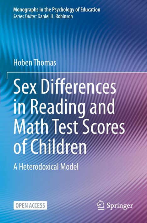 Hoben Thomas: Sex Differences in Reading and Math Test Scores of Children, Buch