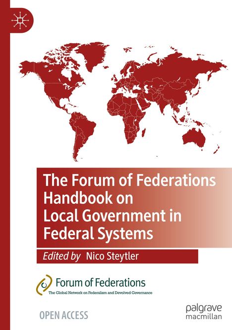 The Forum of Federations Handbook on Local Government in Federal Systems, Buch