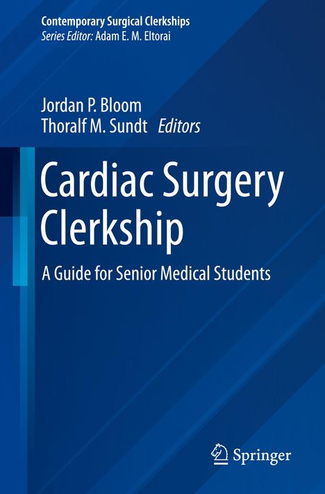 Cardiac Surgery Clerkship, Buch