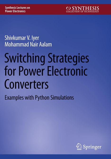 Mohammad Nair Aalam: Switching Strategies for Power Electronic Converters, Buch