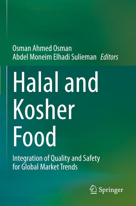 Halal and Kosher Food, Buch