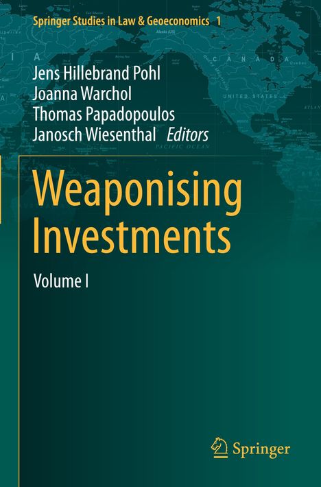 Weaponising Investments, Buch