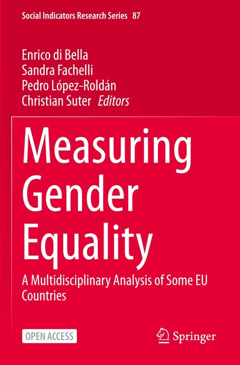 Measuring Gender Equality, Buch