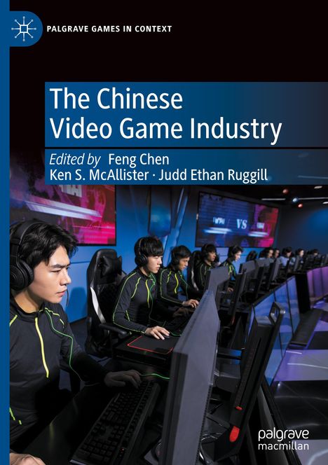 The Chinese Video Game Industry, Buch