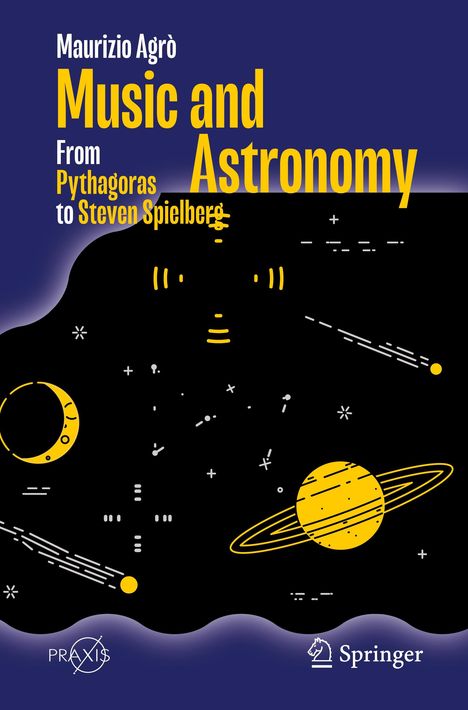 Maurizio Agrò: Music and Astronomy, Buch