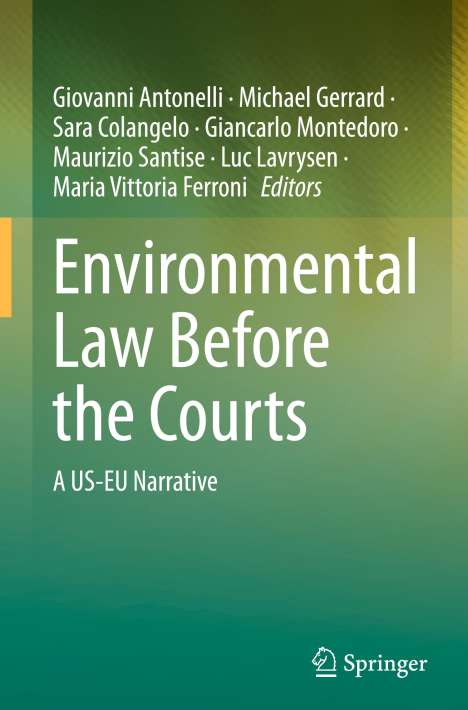 Environmental Law Before the Courts, Buch