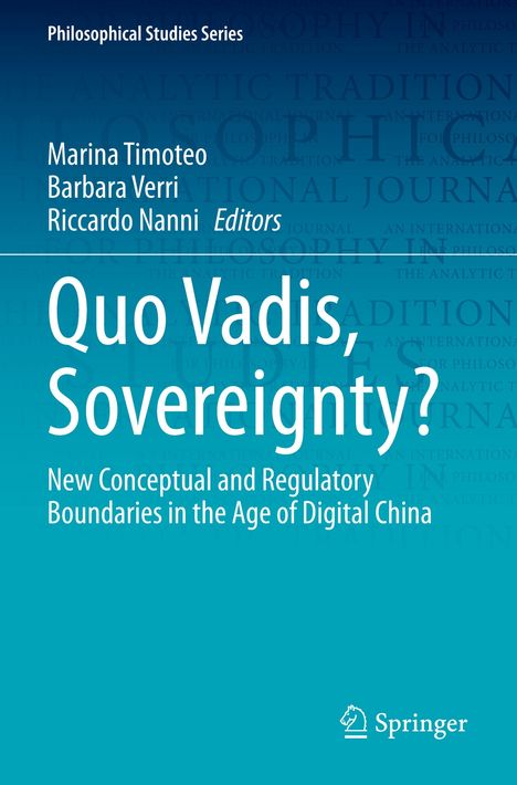 Quo Vadis, Sovereignty?, Buch